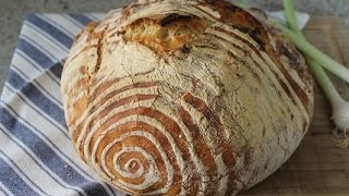 Okneti das Brot ohne Kneten [upl. by Lynden]