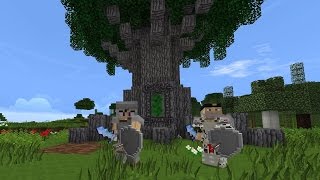 EL ARBOL DIMENSIONAL  APOCALIPSISMINECRAFT5  EPISODIO 24  WILLYREX Y VEGETTA [upl. by Katrinka]