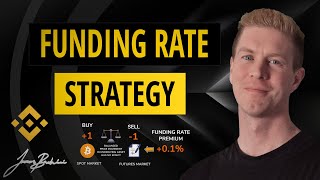 Futures Funding Rate Strategy  Binance Funding Premium [upl. by Firehs]