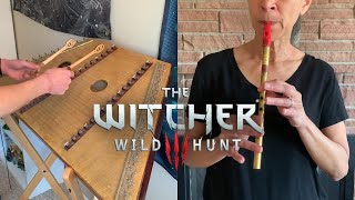 Witcher 3 Kaer Morhen  Hammered Dulcimer amp Whistle cover [upl. by Shannon]