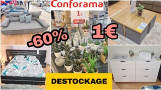 CONFORAMA💥DESTOCKAGE JUSQUÀ60 280511 conforama PROMOTION DESTOCKAGE conforamafrance promo [upl. by Marcin578]