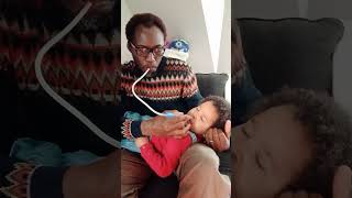 How to remove catarrh from babies nose catarrh nosefrida baby snotsucker nasalwash shortsfeed [upl. by Yleve737]