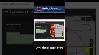 Resource for Evacuation Guidelines  FloridaDisasterorg trailerqueen hurricanemilton evacuation [upl. by Johanna]