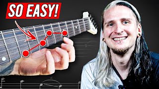 SWEEP PICKING for Beginners 5 Best Exercises [upl. by Adnaerb]