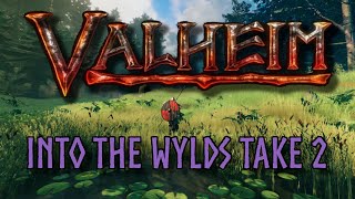 How to hunt a witch Valheim Just got a new update and we are going to hunt for the bog witch [upl. by Flo]