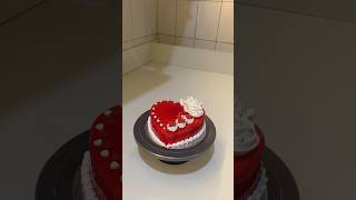 Beautiful cake decorating cake viralshort ytshorts [upl. by Nnylacissej]