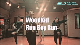 Woodkid  Run boy run  Choreography Junwon Lee  현대무용 class [upl. by Ethyl83]