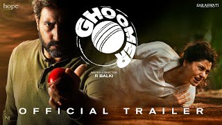 Ghoomer  घूमर  Official Trailer  Shabana Abhishek Saiyami Angad  R Balki [upl. by Joanne442]