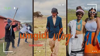 VLOG  EASTERN CAPE  UMGIDI  XHOSA CULTURE [upl. by Atinna]