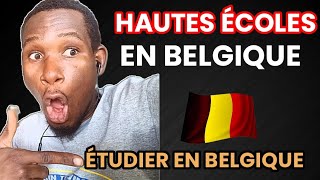 Voici La Liste Des Hautes Écoles Présentes En Belgique belgique [upl. by Kinelski429]