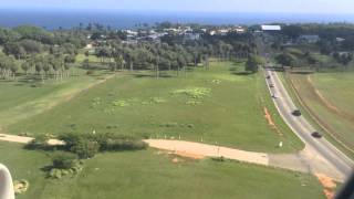 JetBlue A320 Landing at Aguadilla PR [upl. by Elyrad]