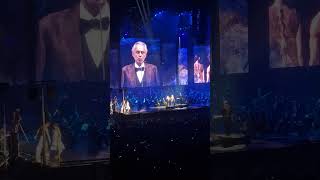 Andrea Bocelli 2024  Live from Prague O2 Arena  Vivo per lei [upl. by Agnimod]