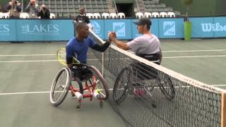 Lucas Sithole  A Tennis Champion Despite All Odds [upl. by Garibull]