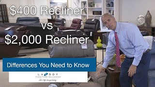 400 Recliner vs 2000 Recliner 5 Differences You Need to Know [upl. by Eronel]