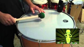 Basic Samba Batucada Lesson with Marcus Santos [upl. by Eduino532]