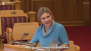 Sofie Marhaug vs Terje Aasland om EUs energiunion ACER [upl. by Tutankhamen]