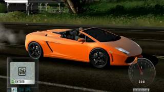 Lamborghini Gallardo LP5604 Spyder 2009  First Drive Review  TDU by rubie38 [upl. by Leavy910]