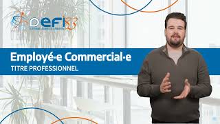 Titre professionnel Employée commercial  DEFI83 [upl. by Marj]