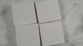 Fresh Gymchalk Blocks with Baking soda and Pink pinalen paste ASMR [upl. by Rorke42]