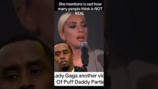 My life changed forever Lady Gaga narrates her experience at Puff Daddy partyfollower everyone [upl. by Jezabel108]