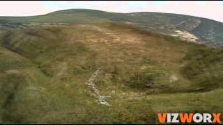 Dinas Bran Hill fort Llangollen [upl. by Louth284]