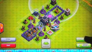 clash of clans town hall level 9 base design without xbow 1 [upl. by Aik]