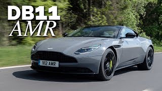 Aston Martin DB11 AMR Finally The GT We Deserve  Carfection [upl. by Lraed]