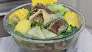 EASIEST BULALO  HOW TO COOK BULALO [upl. by Eenhpad]