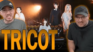 tricot  Summer Night Town REACTION  Best Friends React [upl. by Aldo523]