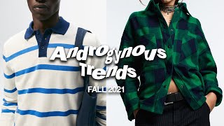 The BEST Androgynous Fashion Trends Happening RIGHT NOW [upl. by Melvin]