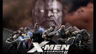 AO VIVO PS2 XMen Legends II Rise of Apocalypse ONLINE com a rapaziada PARTE 8 LONGPLAY [upl. by Idnat]