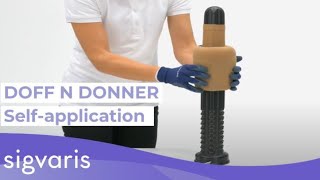 SIGVARIS  DOFF N DONNER Self application [upl. by Eimile]