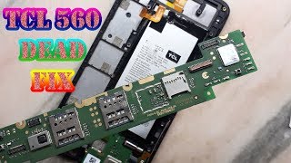 TCL 560 Water Damage Fix  Dead Fix [upl. by Wachtel]