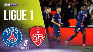 PSG vs Stade Brest  LIGUE 1 HIGHLIGHTS  091424  beIN SPORTS USA [upl. by Niwle]