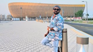 Traveling to lusail stadium from Doha Qatar [upl. by Foss57]