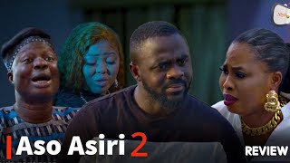 Aso Asiri 2 Latest Yoruba Movie Review 2023 Drama  Odunlade Adekola  Ifedayo Rufai  Babatunde [upl. by Moshe]