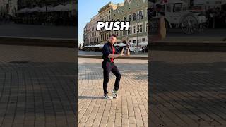 Moonwalk tutorial but coach is a badass dance [upl. by Fotinas170]