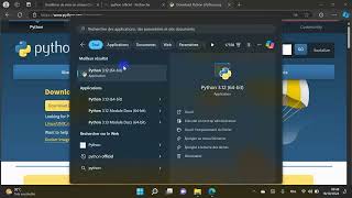 🚀 Installer Python 3 en SEULEMENT 2 Minutes   Souleymane Maizaboura 🐍💥 [upl. by Fromma893]