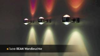 s´luce BEAM Anwendungsbeispiele LichtDesign Skapetze [upl. by Lagiba]