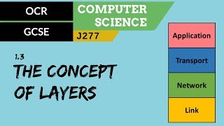 34 OCR GCSE J277 13 The concept of layers [upl. by Leach]