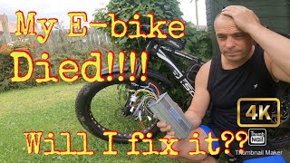 EBike Controller failure Three signs That your Ebike controller needs to be replaced [upl. by Elke]