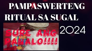 Pampaswerteng Ritual sa Sugal 2024 l Gambling Ritual astrology plantsandluckycharmschannel [upl. by Irama]