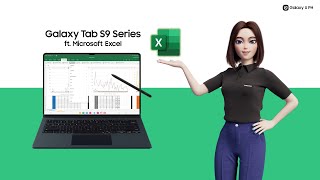 Did you know  Galaxy Tab S9 Series ft MS Excel For Teachers  Professors [upl. by Koralie451]