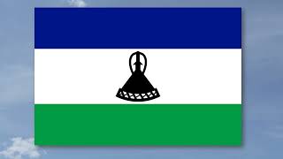 National anthem of Lesotho Lesōthō Fatše La BoNtata Rōna Lesotho instrumental [upl. by Ateerys]