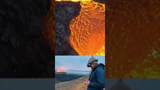 DRONE GOES UP AGAINST NATURES FURY IN ICELAND [upl. by Aihn]