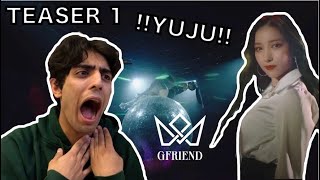 4X GFRIEND 여자친구 quotMAGOquot Official MV Teaser 1  REACTION [upl. by Kentigera]