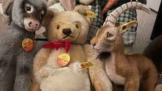 Steiff and stuffed animal haul breakdown [upl. by Mittel132]