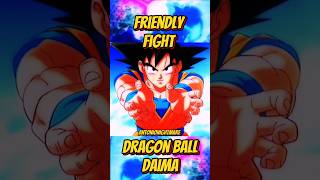 Anime Dragon Ball Daima Goku vs Vegeta Friendly Sparring 👊💥 [upl. by Georgena]