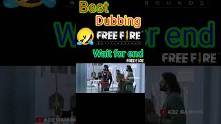 Best dubbing free fire video 😂🔥 Bahubali 2 best free fire comedy dubbing  shorts freefire [upl. by Analaj]