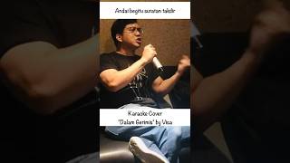 COVER karaoke by Ismail  Dalam Gerimis  Visa [upl. by Summer]